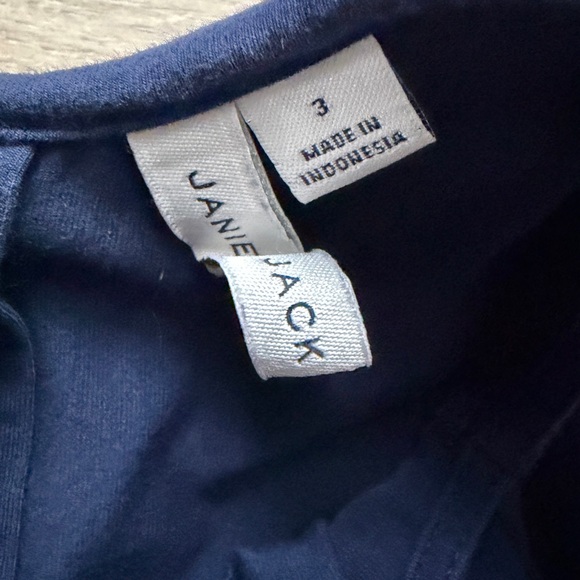 Janie and Jack Ric Rac Ruffle Dress - Picture 4 of 5